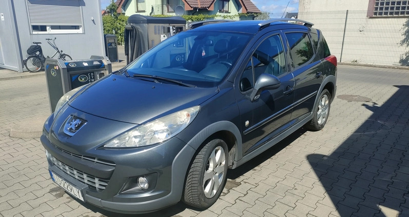 Peugeot 207 cena 15999 przebieg: 209000, rok produkcji 2010 z Rumia małe 137